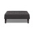 Monterey Footstool Cosmos Charcoal