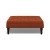 Monterey Footstool Cosmos Cinnabar