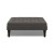 Monterey Footstool Cosmos Graphite