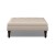 Monterey Footstool Cosmos Stone