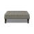 Monterey Footstool Desta Charcoal