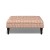 Monterey Footstool Ellora Cinnamon