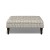 Monterey Footstool Ellora Graphite