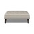 Monterey Footstool Jina Natural