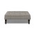 Monterey Footstool Nala Charcoal