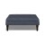 Monterey Footstool Safara Indigo