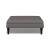 Monterey Footstool Shani Granite