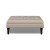 Monterey Footstool Shani Pebble