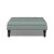 Monterey Footstool Shani Sea Glass