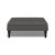 Monterey Footstool Viera Charcoal