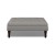 Monterey Footstool Viera Fog 