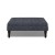 Monterey Footstool Yana Indigo