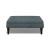 Monterey Footstool Yana Teal