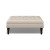 Monterey Footstool Zuri Sand