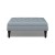 Monterey Footstool Zuri Sky