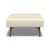 Ombu Footstool Amina Alabaster