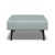 Ombu Footstool Amina Azure