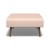 Ombu Footstool Amina Blush