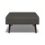 Ombu Footstool Amina Charcoal