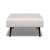 Ombu Footstool Amina Dove