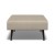 Ombu Footstool Amina Taupe