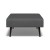 Ombu Footstool Bisa Charcoal