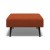 Ombu Footstool Cosmos Cinnabar