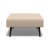 Ombu Footstool Cosmos Linen