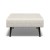 Ombu Footstool Ellora Ash