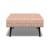 Ombu Footstool Ellora Cinnamon