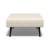 Ombu Footstool Ellora Parchment 