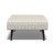 Ombu Footstool Ellora Taupe