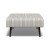 Ombu Footstool Fayola Smoke