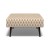 Ombu Footstool Indira Rust