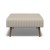 Ombu Footstool Jovita Slate