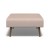 Ombu Footstool Kalinda Blush