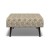 Ombu Footstool Lotus Charcoal