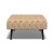 Ombu Footstool Lotus Ginger