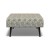 Ombu Footstool Lotus Midnight