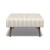 Ombu Footstool Malika Espresso