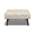 Ombu Footstool Medina Pebble