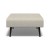 Ombu Footstool Nia Pebble