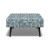 Ombu Footstool Nubra Ink