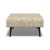 Ombu Footstool Nubra Linen