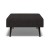 Ombu Footstool Safara Charcoal