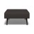 Ombu Footstool Shani Charcoal