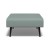 Ombu Footstool Shani Sea Glass