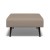 Ombu Footstool Shani Taupe