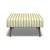 Ombu Footstool Tassa Petite Asparagus