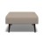 Ombu Footstool Viera Stone